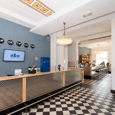 Hostel A&o Hauptbahnhof Leipzig